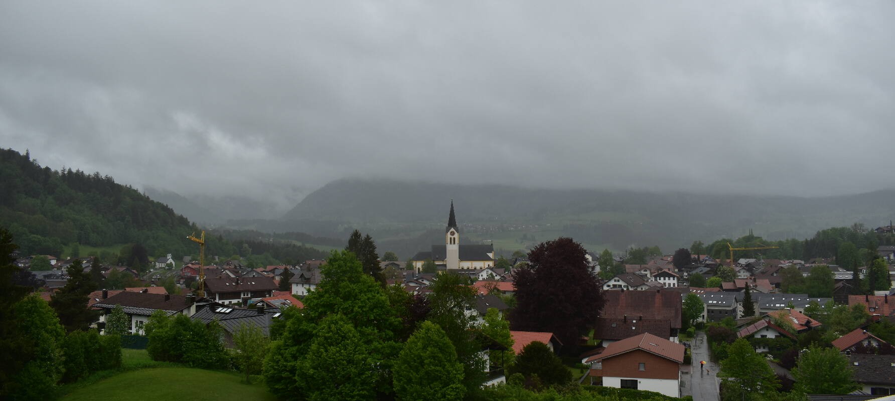 Archiv Foto Webcam Oberstaufen - Rosenalp Gesundheitsresort & Spa