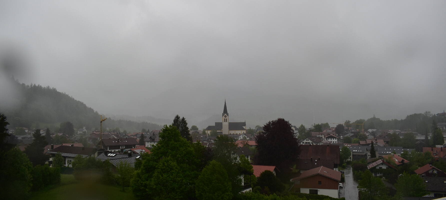 Archiv Foto Webcam Oberstaufen - Rosenalp Gesundheitsresort & Spa
