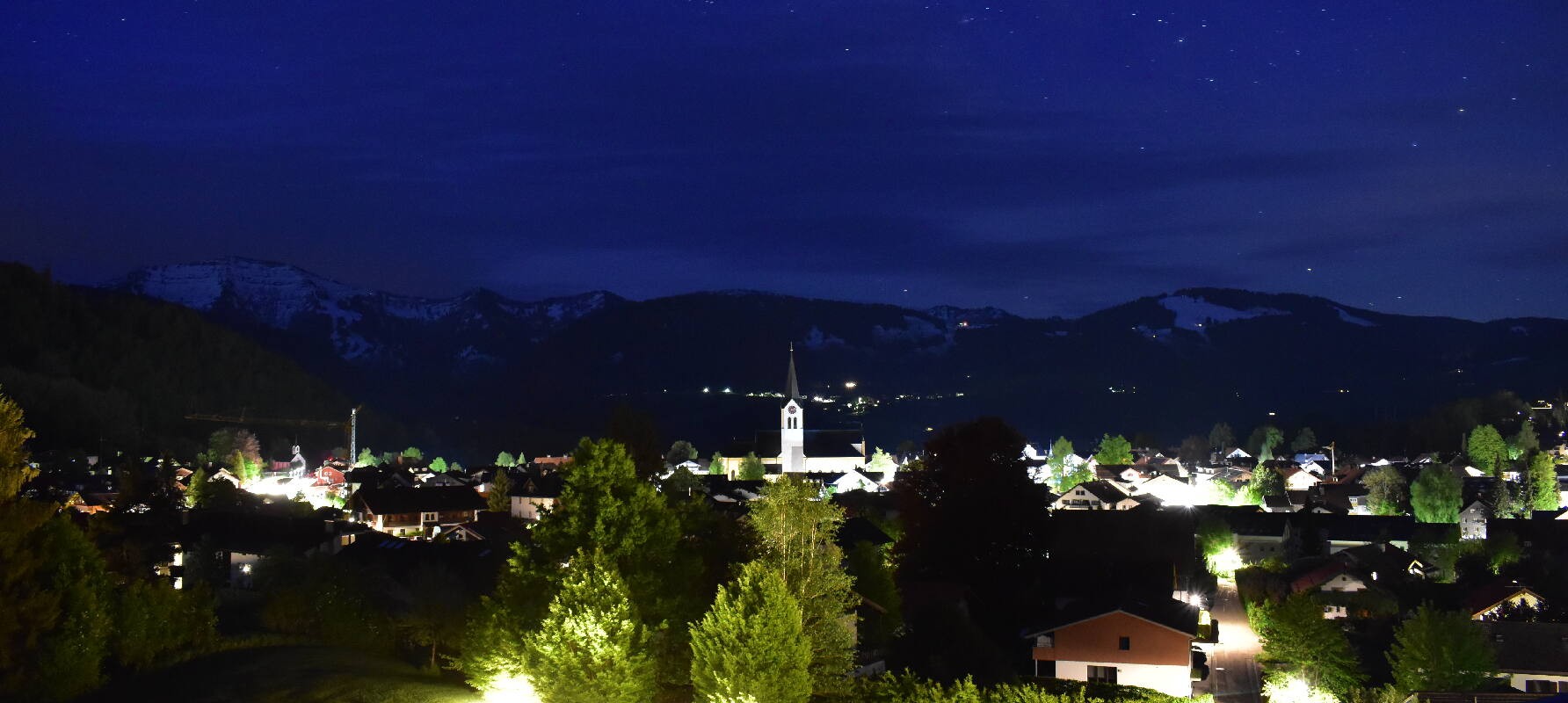 Archived image Webcam Oberstaufen - Health Resort Rosenalp