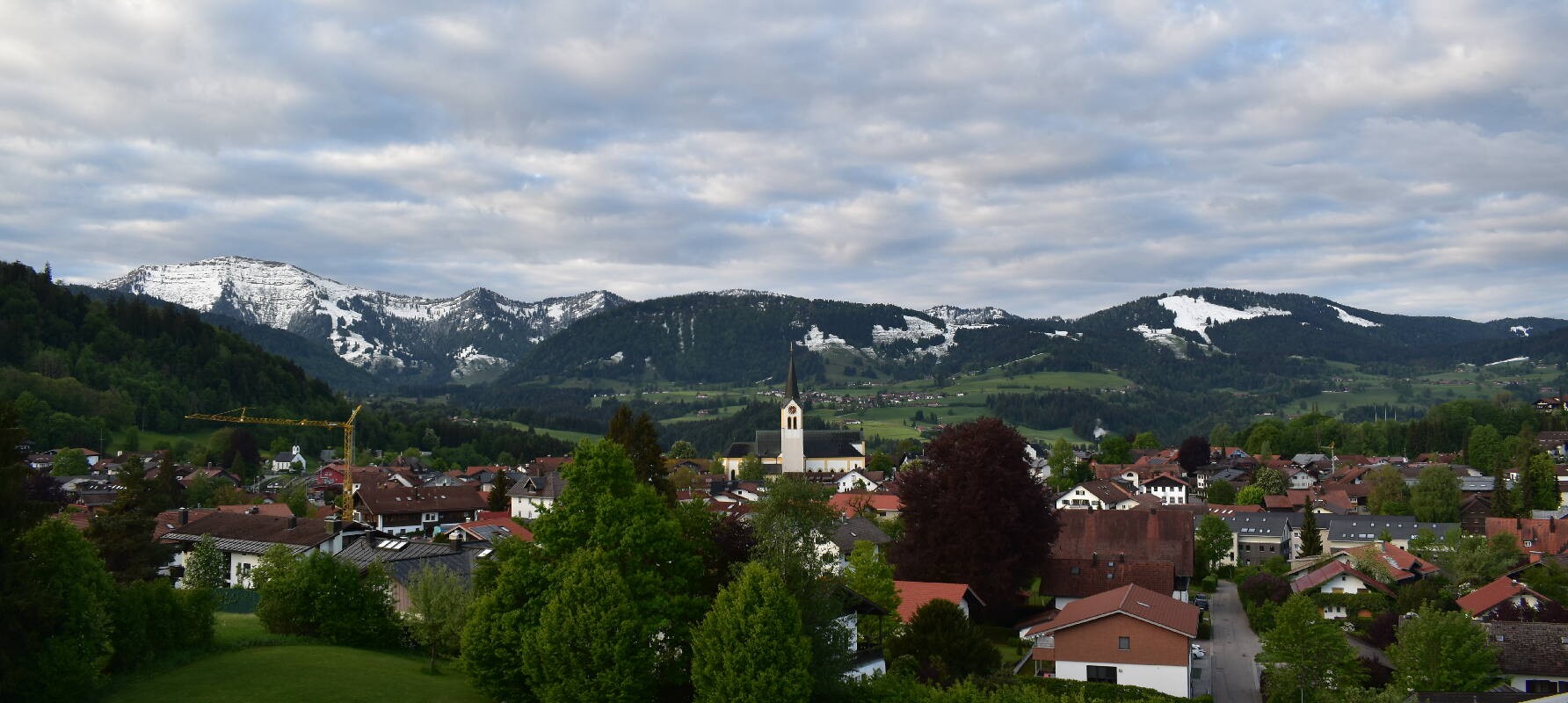 Archived image Webcam Oberstaufen - Health Resort Rosenalp