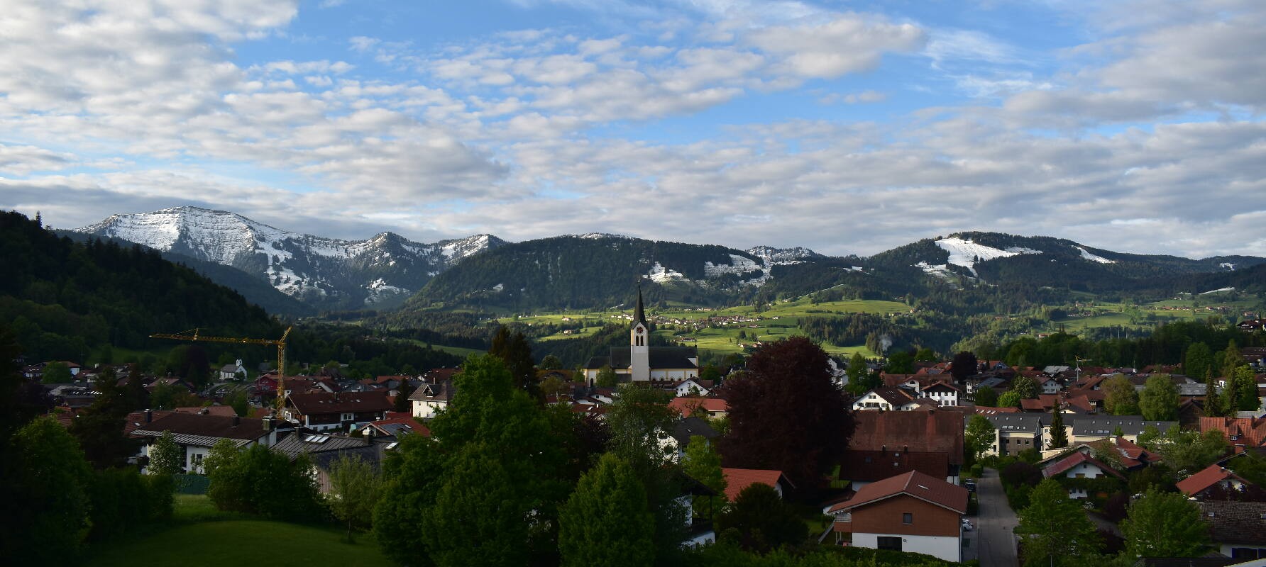 Archived image Webcam Oberstaufen - Health Resort Rosenalp