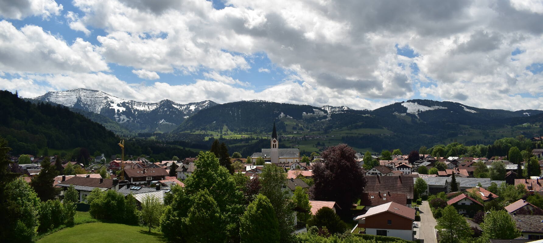 Archived image Webcam Oberstaufen - Health Resort Rosenalp