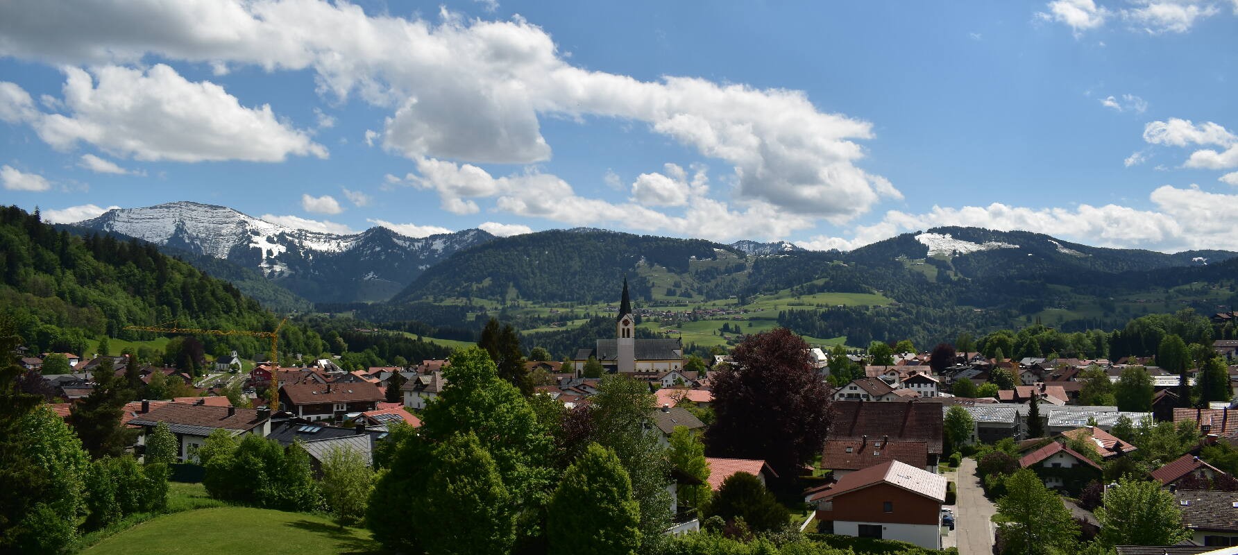 Archived image Webcam Oberstaufen - Health Resort Rosenalp