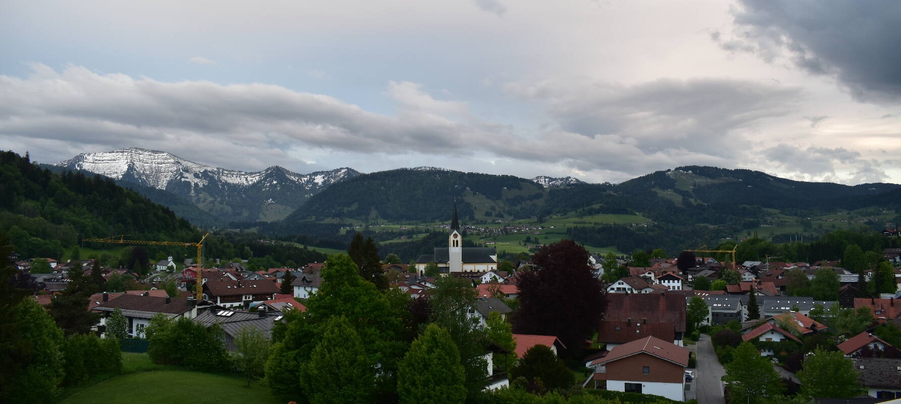Archived image Webcam Oberstaufen - Health Resort Rosenalp