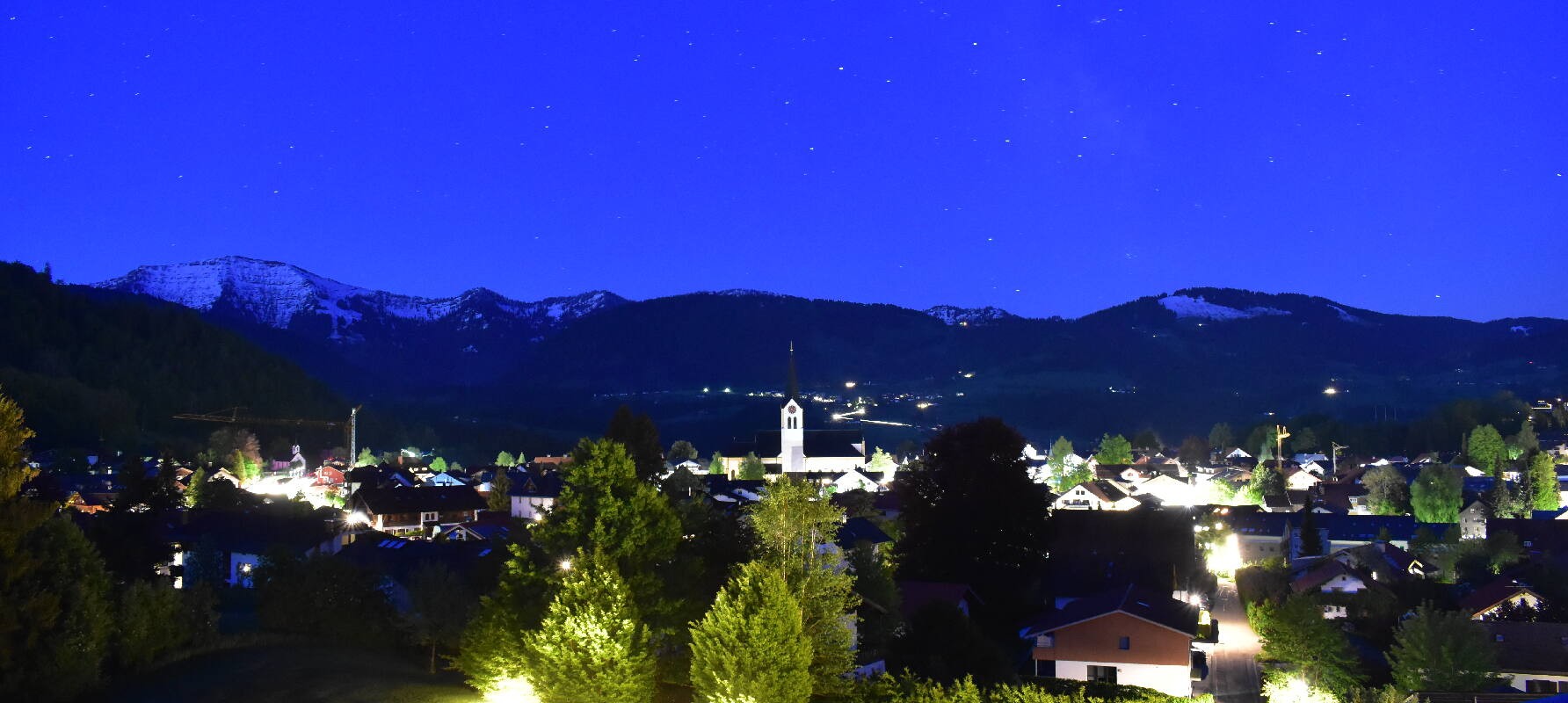 Archiv Foto Webcam Oberstaufen - Rosenalp Gesundheitsresort & Spa