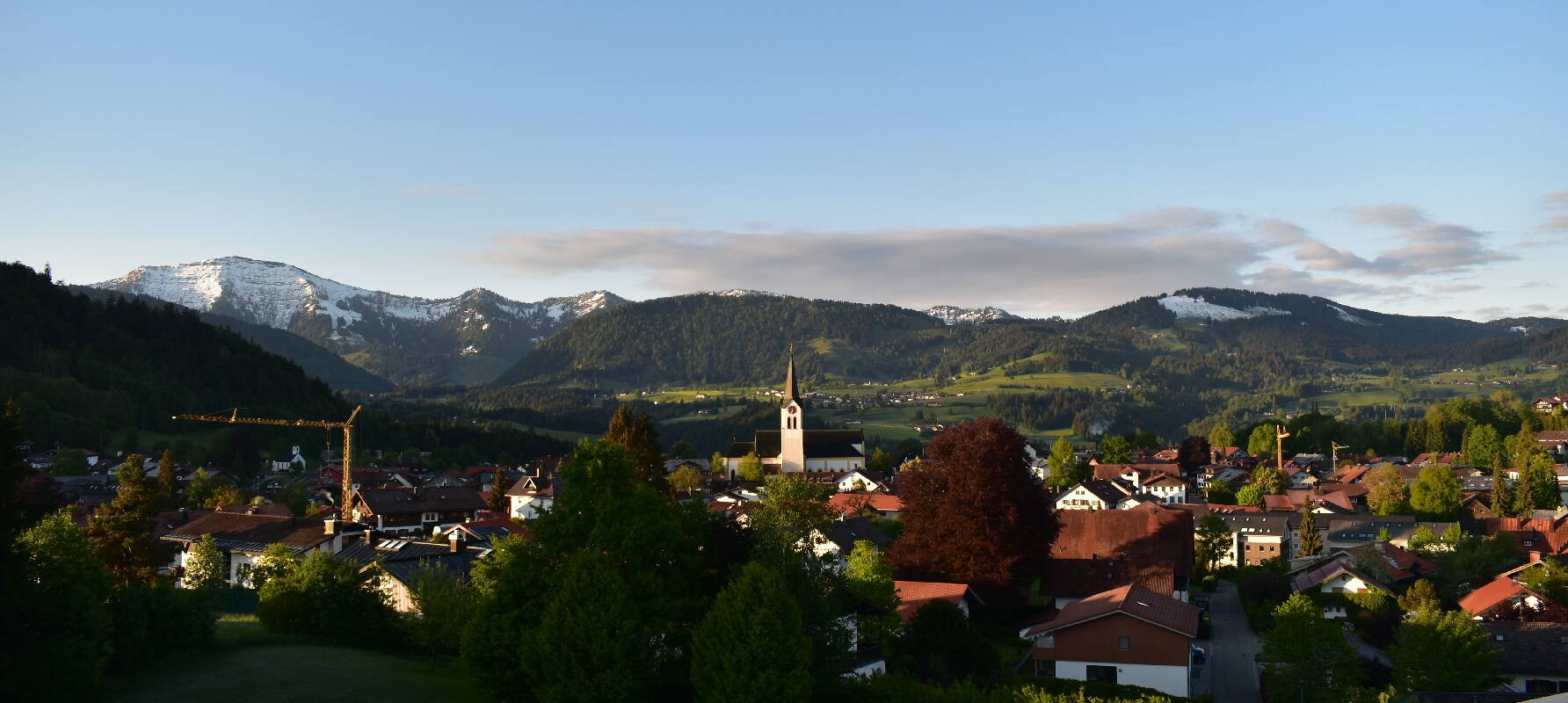 Archiv Foto Webcam Oberstaufen - Rosenalp Gesundheitsresort & Spa