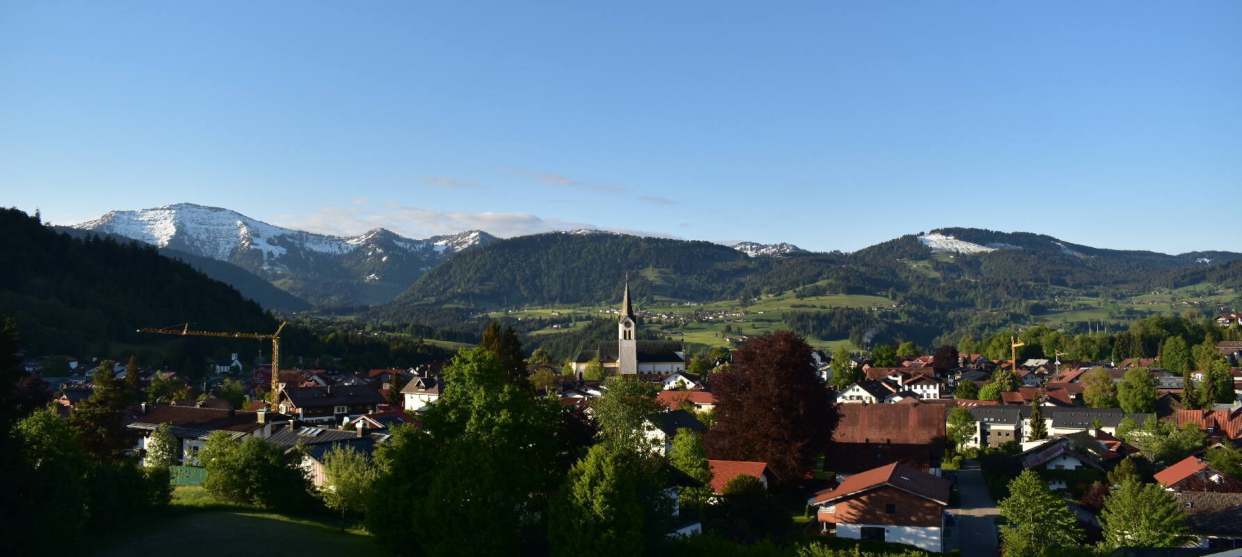 Archiv Foto Webcam Oberstaufen - Rosenalp Gesundheitsresort & Spa
