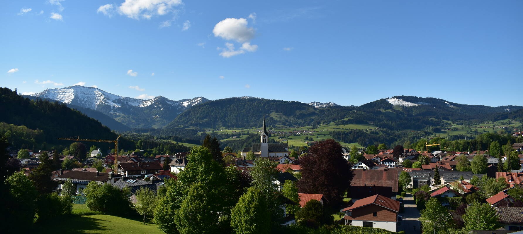 Archiv Foto Webcam Oberstaufen - Rosenalp Gesundheitsresort & Spa
