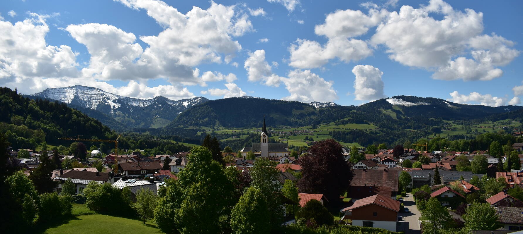 Archiv Foto Webcam Oberstaufen - Rosenalp Gesundheitsresort & Spa