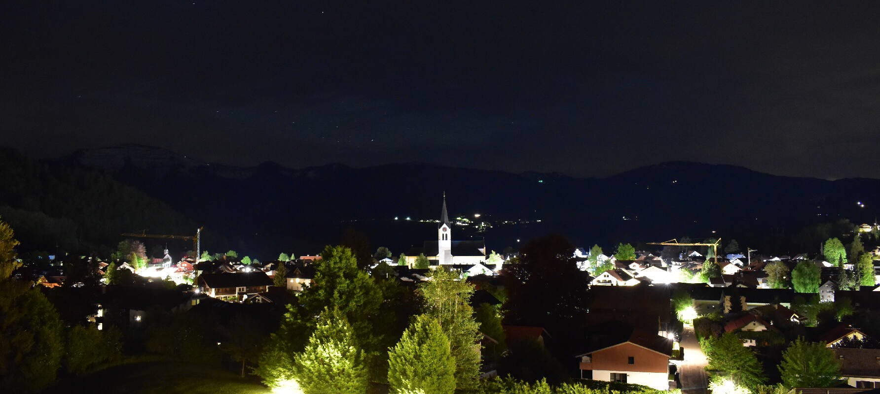 Archiv Foto Webcam Oberstaufen - Rosenalp Gesundheitsresort & Spa