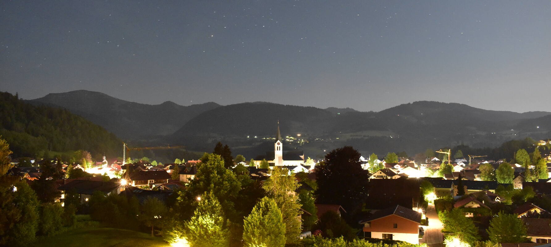 Archived image Webcam Oberstaufen - Health Resort Rosenalp