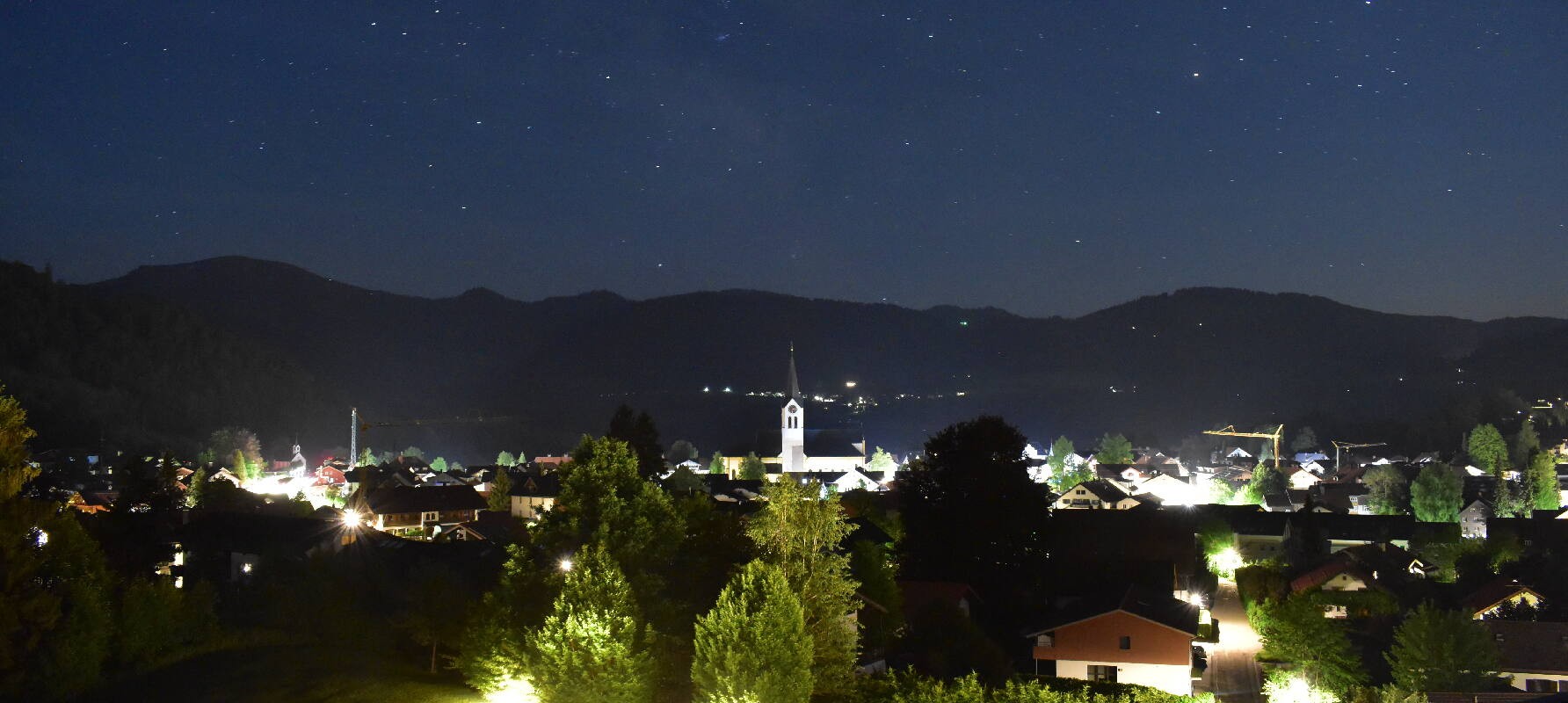 Archived image Webcam Oberstaufen - Health Resort Rosenalp