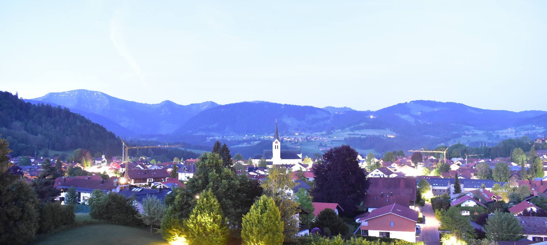 Archived image Webcam Oberstaufen - Health Resort Rosenalp