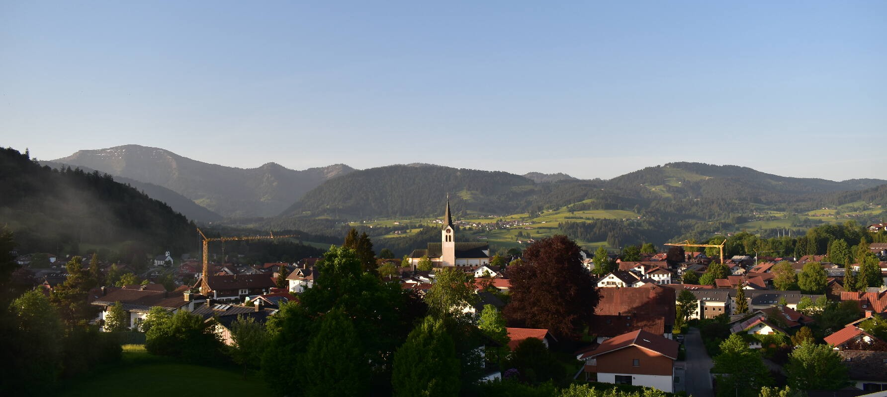 Archived image Webcam Oberstaufen - Health Resort Rosenalp