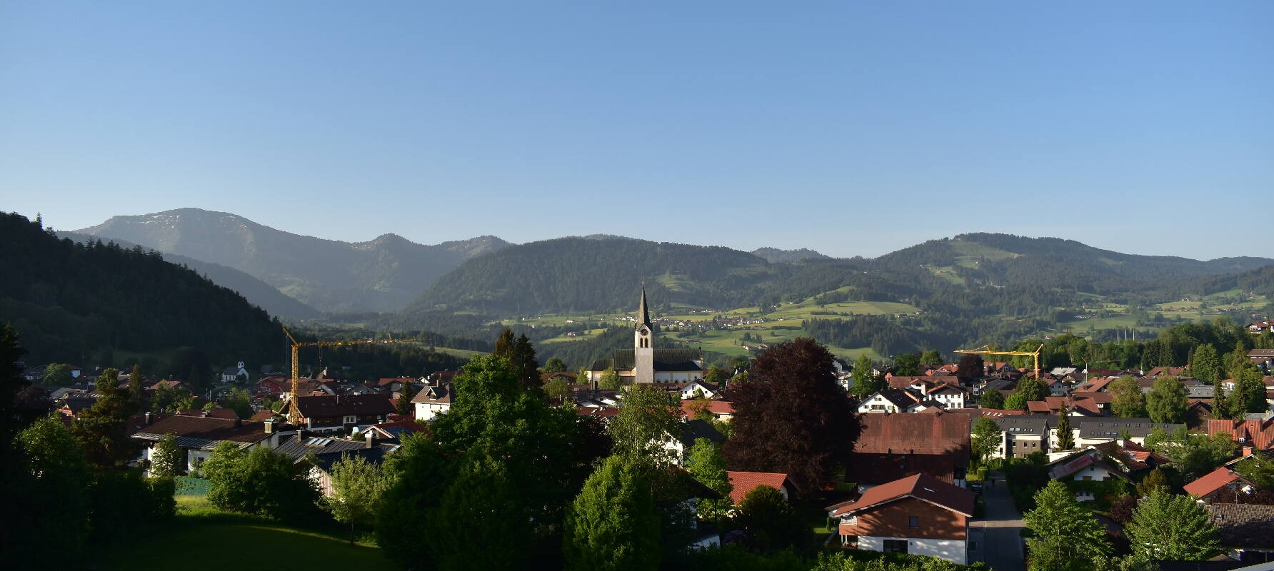 Archived image Webcam Oberstaufen - Health Resort Rosenalp