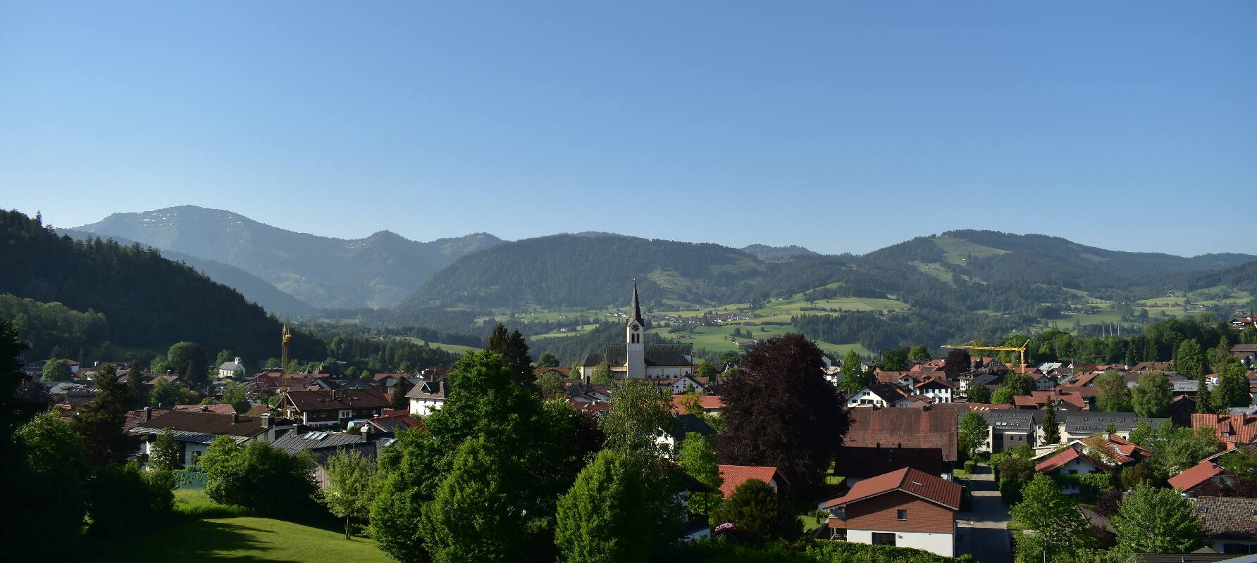 Archived image Webcam Oberstaufen - Health Resort Rosenalp