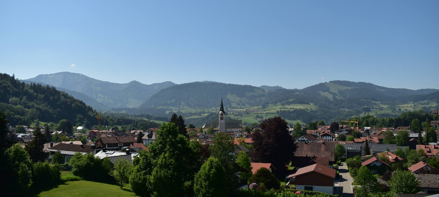 Archived image Webcam Oberstaufen - Health Resort Rosenalp