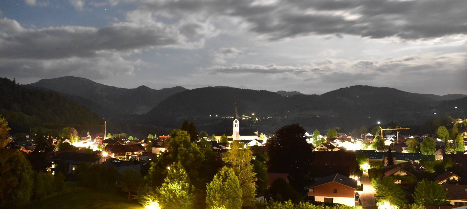 Archived image Webcam Oberstaufen - Health Resort Rosenalp