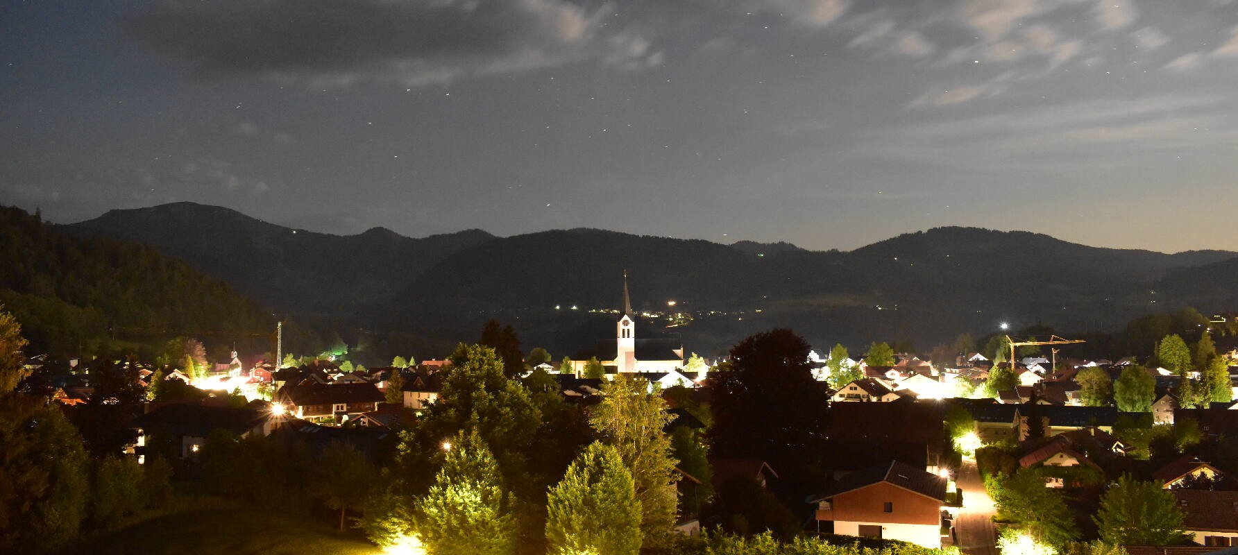 Archived image Webcam Oberstaufen - Health Resort Rosenalp