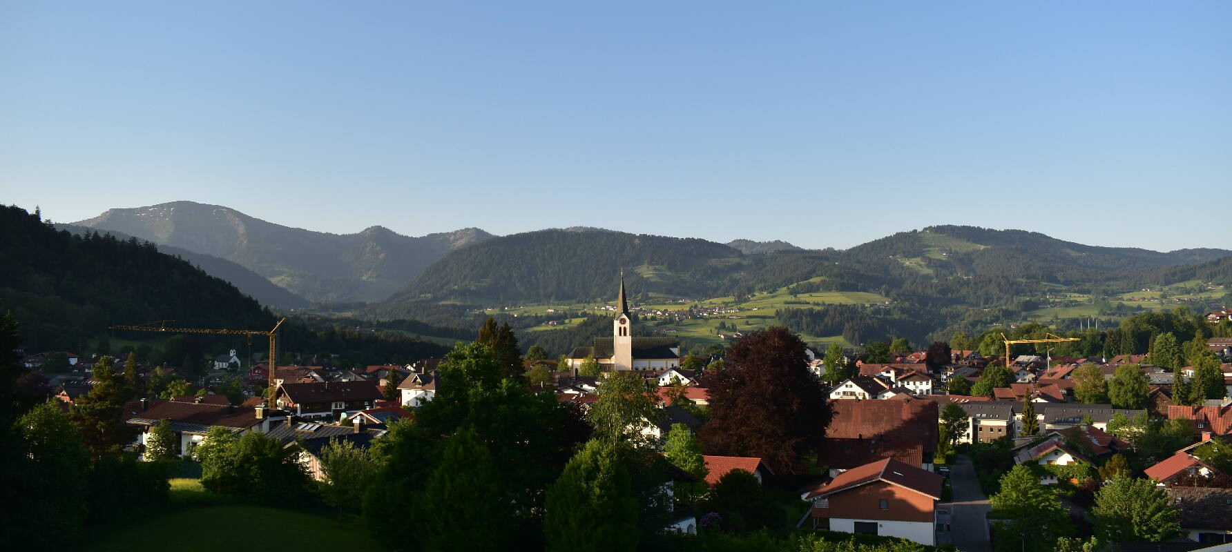 Archived image Webcam Oberstaufen - Health Resort Rosenalp