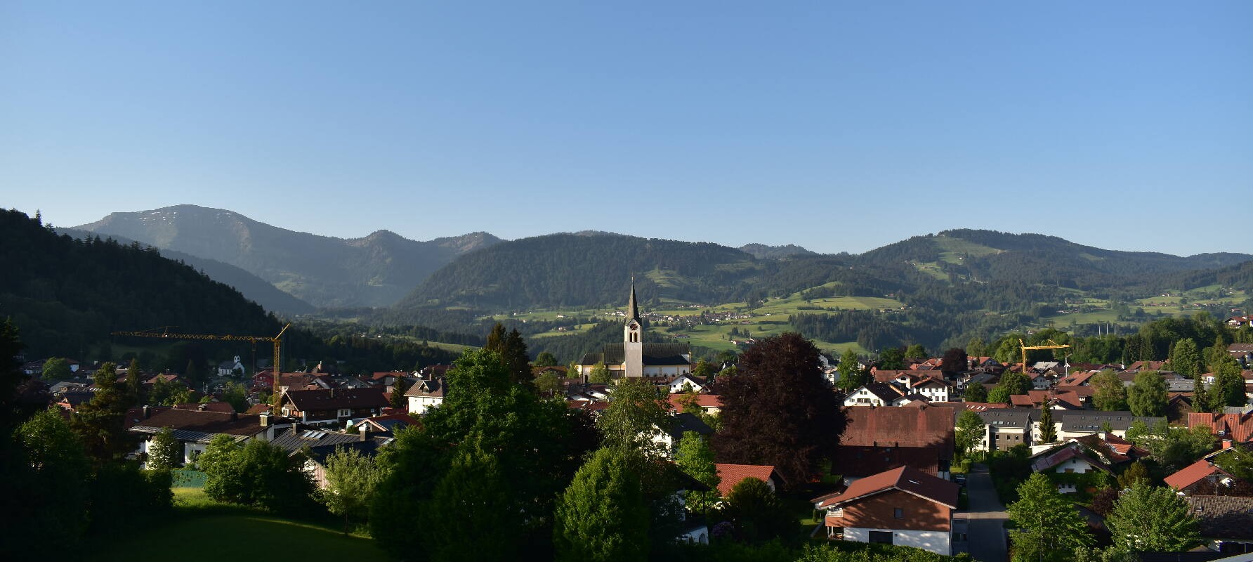 Archived image Webcam Oberstaufen - Health Resort Rosenalp