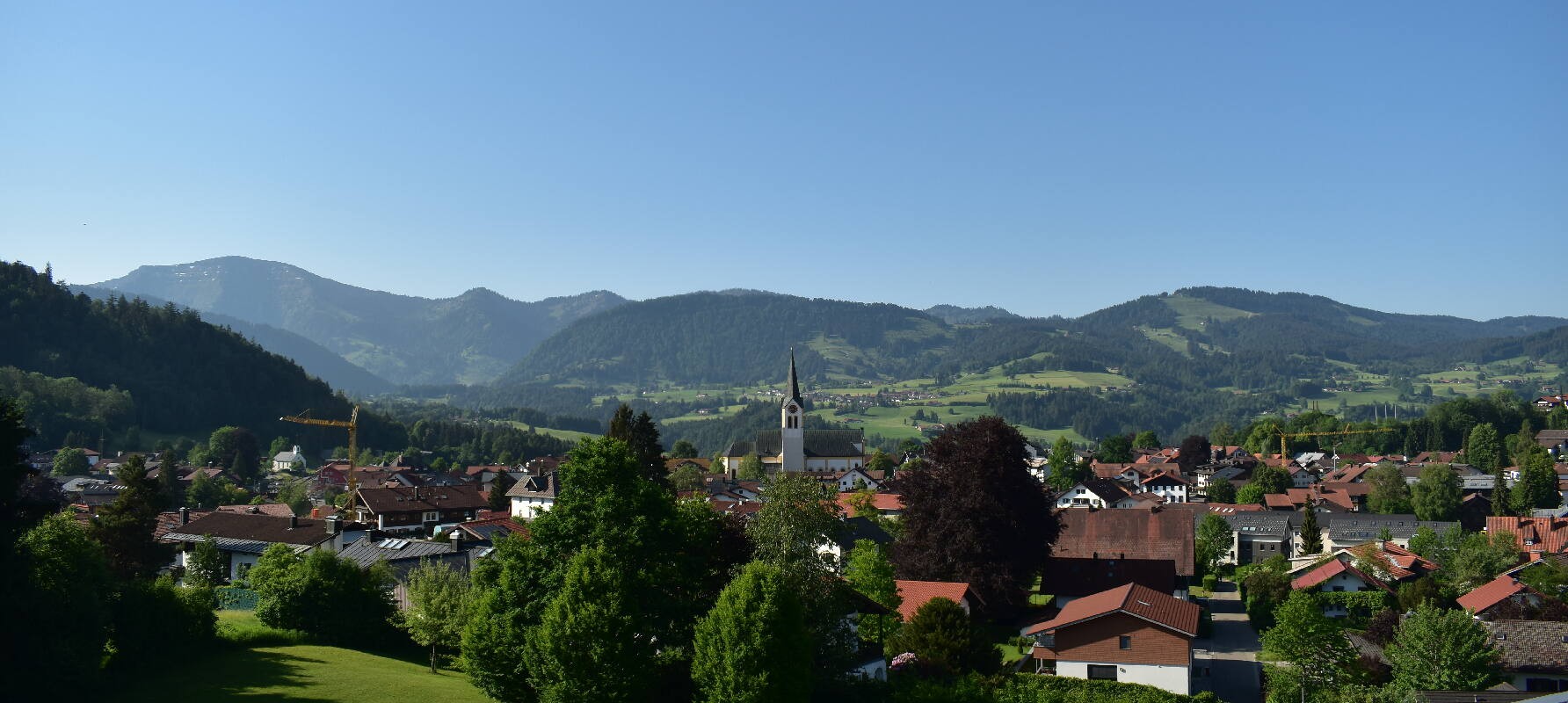 Archived image Webcam Oberstaufen - Health Resort Rosenalp