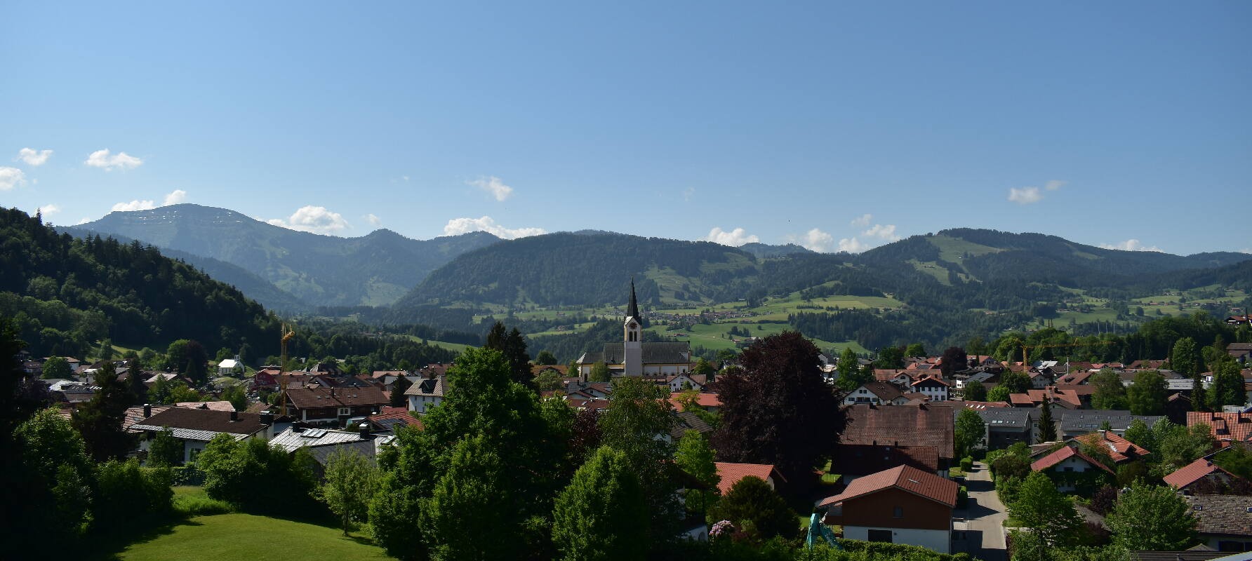 Archived image Webcam Oberstaufen - Health Resort Rosenalp