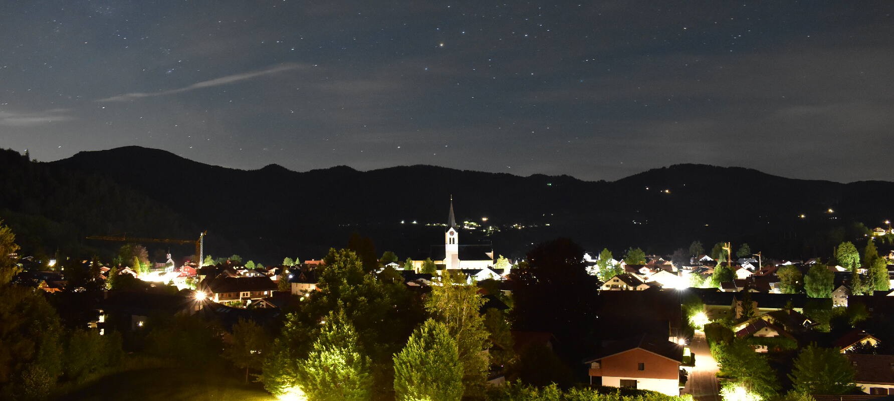 Archiv Foto Webcam Oberstaufen - Rosenalp Gesundheitsresort & Spa