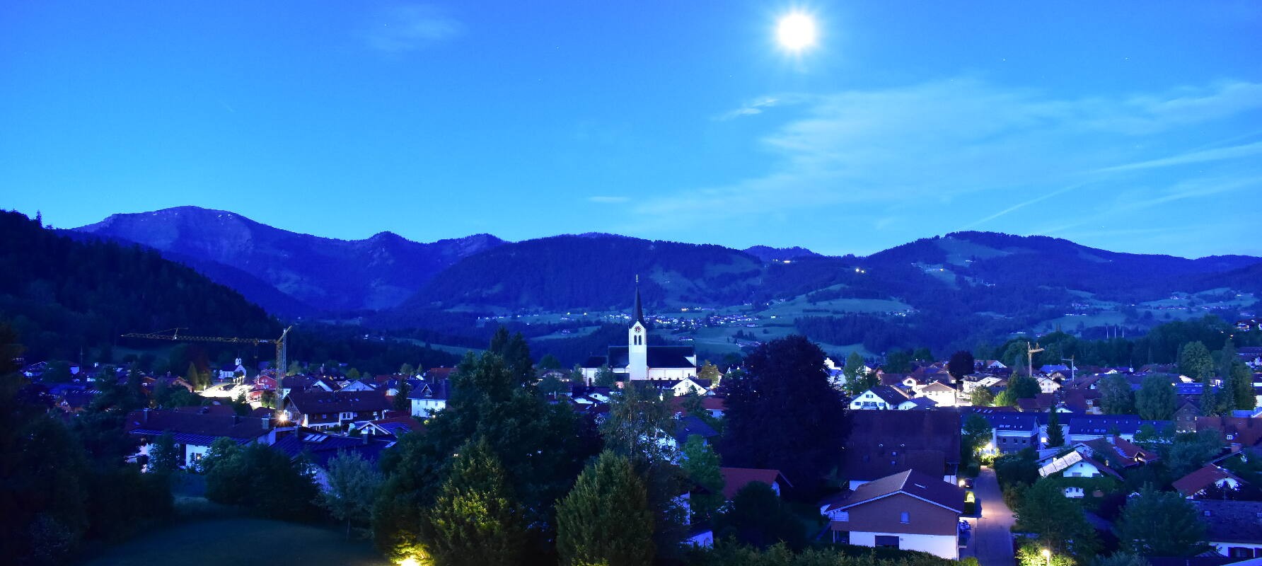 Archiv Foto Webcam Oberstaufen - Rosenalp Gesundheitsresort & Spa