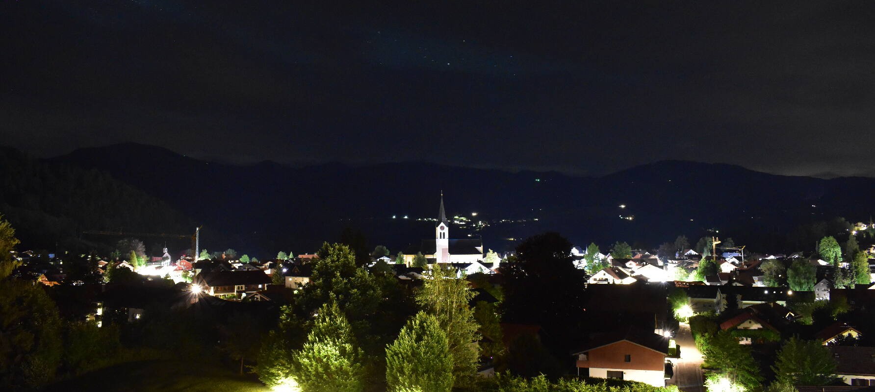 Archiv Foto Webcam Oberstaufen - Rosenalp Gesundheitsresort & Spa