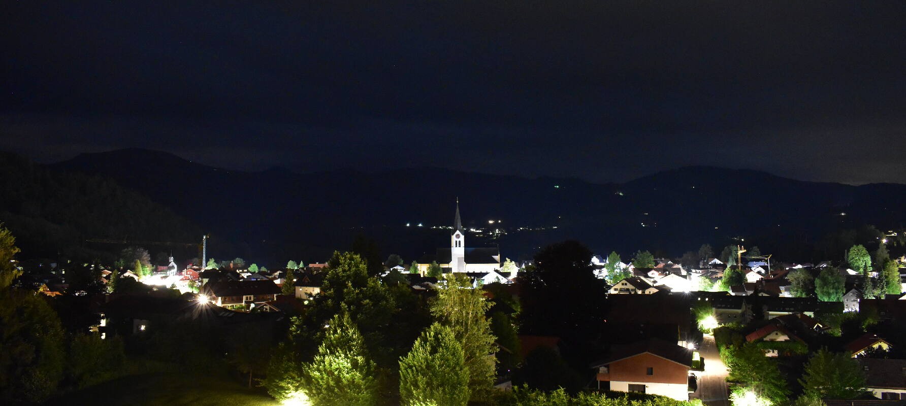 Archiv Foto Webcam Oberstaufen - Rosenalp Gesundheitsresort & Spa