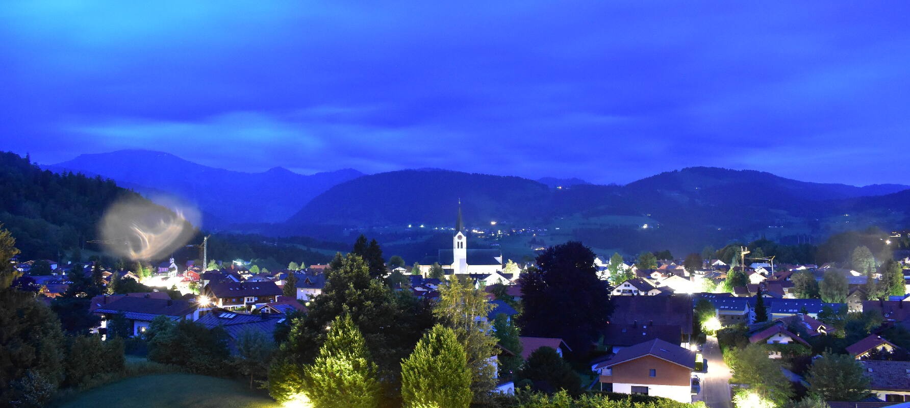Archiv Foto Webcam Oberstaufen - Rosenalp Gesundheitsresort & Spa