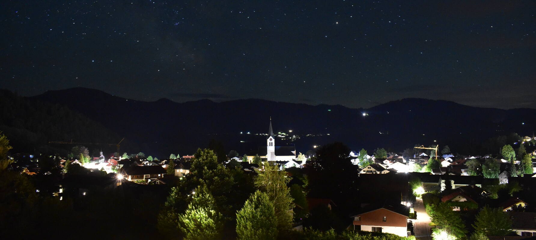 Archived image Webcam Oberstaufen - Health Resort Rosenalp