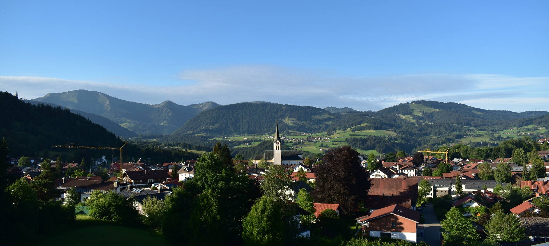 Archived image Webcam Oberstaufen - Health Resort Rosenalp