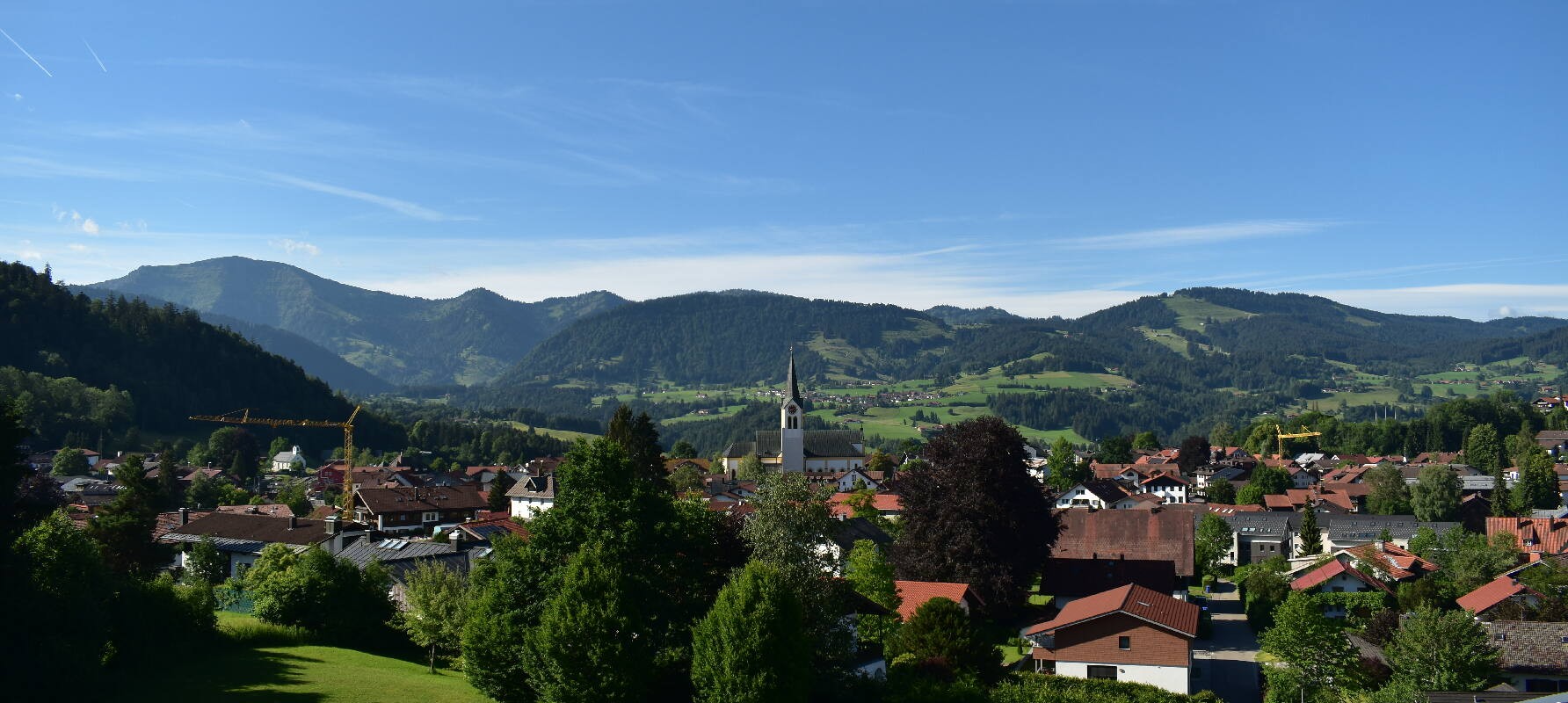 Archived image Webcam Oberstaufen - Health Resort Rosenalp