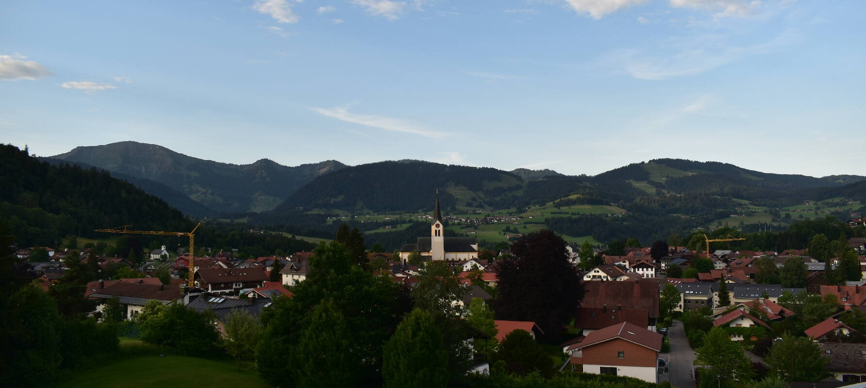 Archived image Webcam Oberstaufen - Health Resort Rosenalp