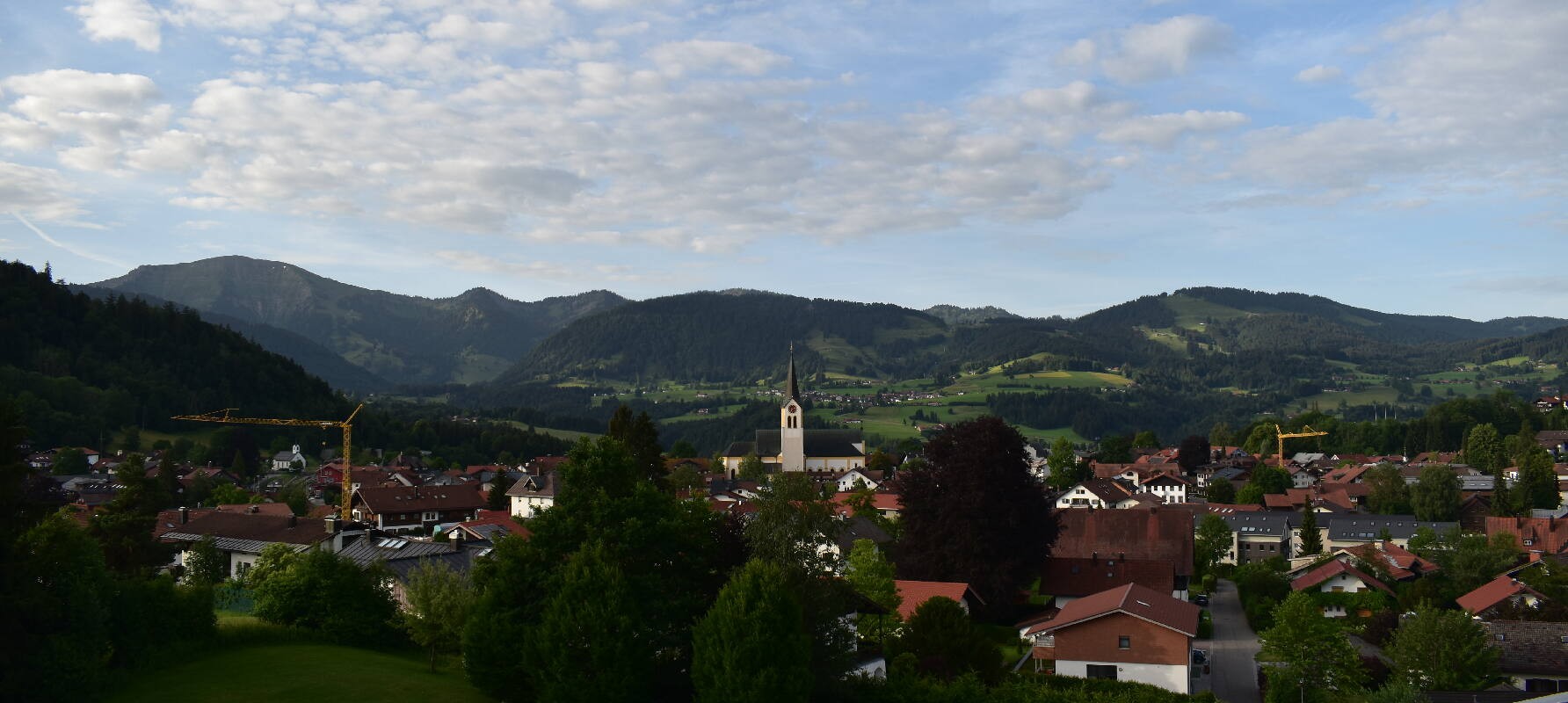 Archived image Webcam Oberstaufen - Health Resort Rosenalp