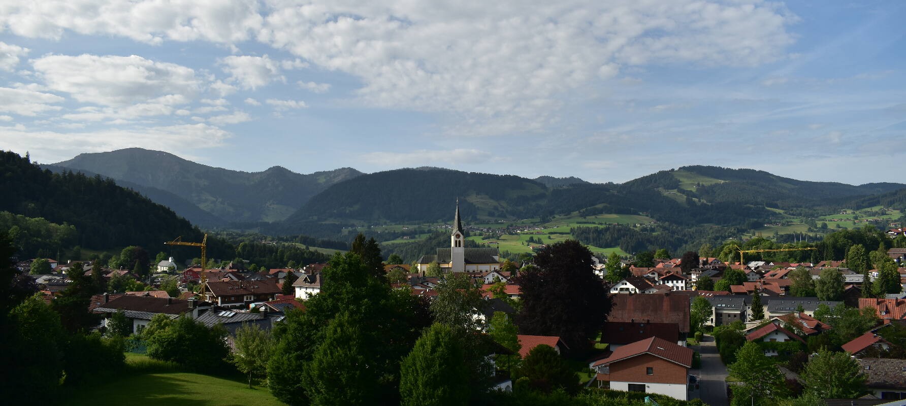 Archived image Webcam Oberstaufen - Health Resort Rosenalp