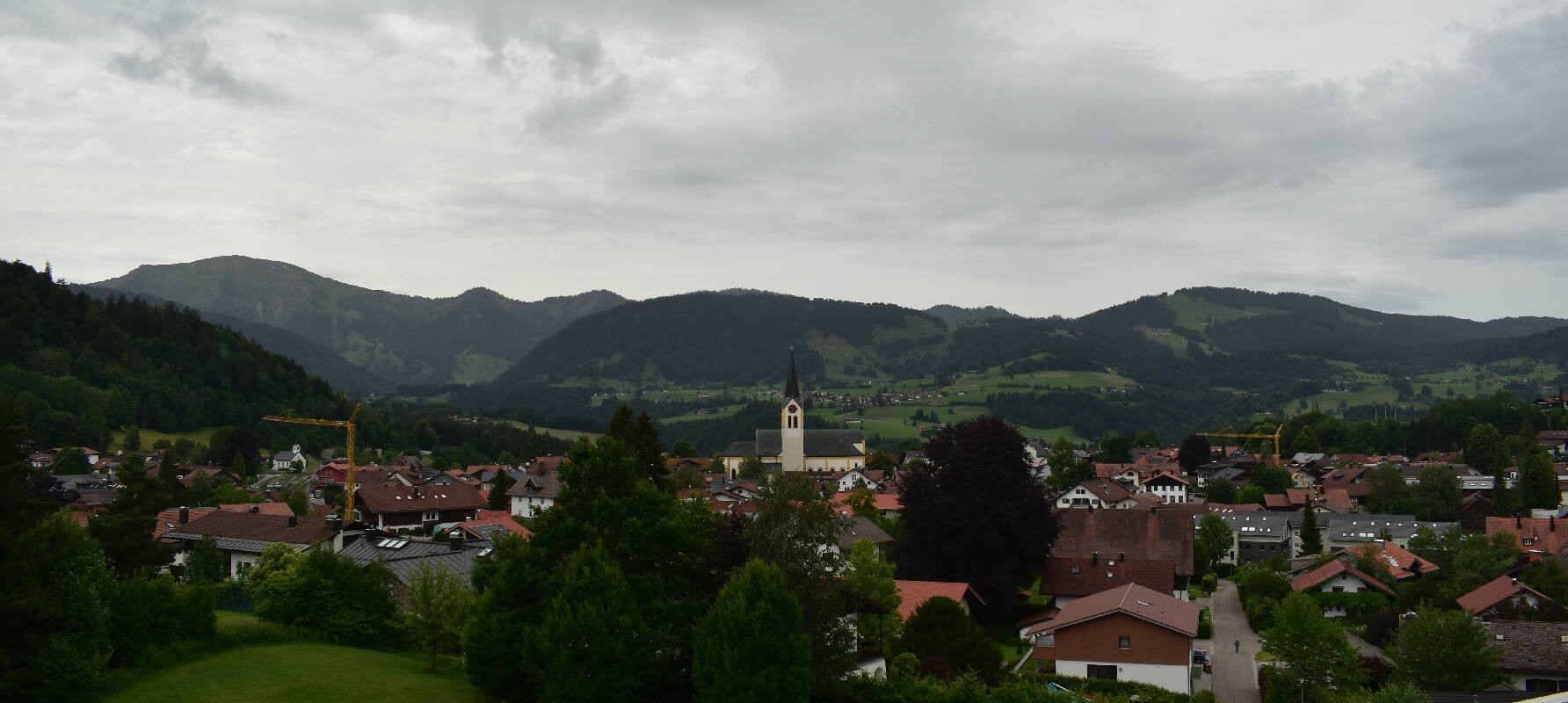 Archived image Webcam Oberstaufen - Health Resort Rosenalp