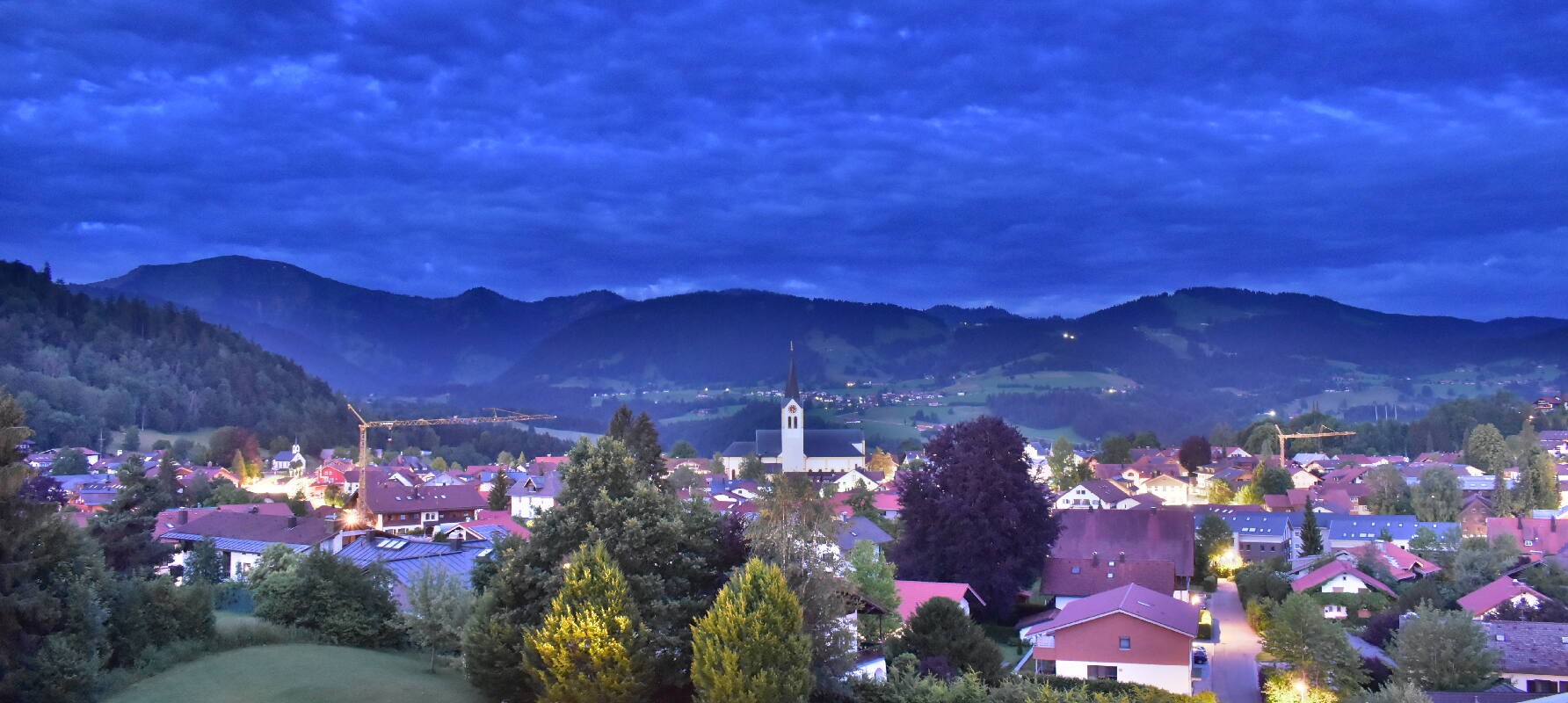 Archived image Webcam Oberstaufen - Health Resort Rosenalp