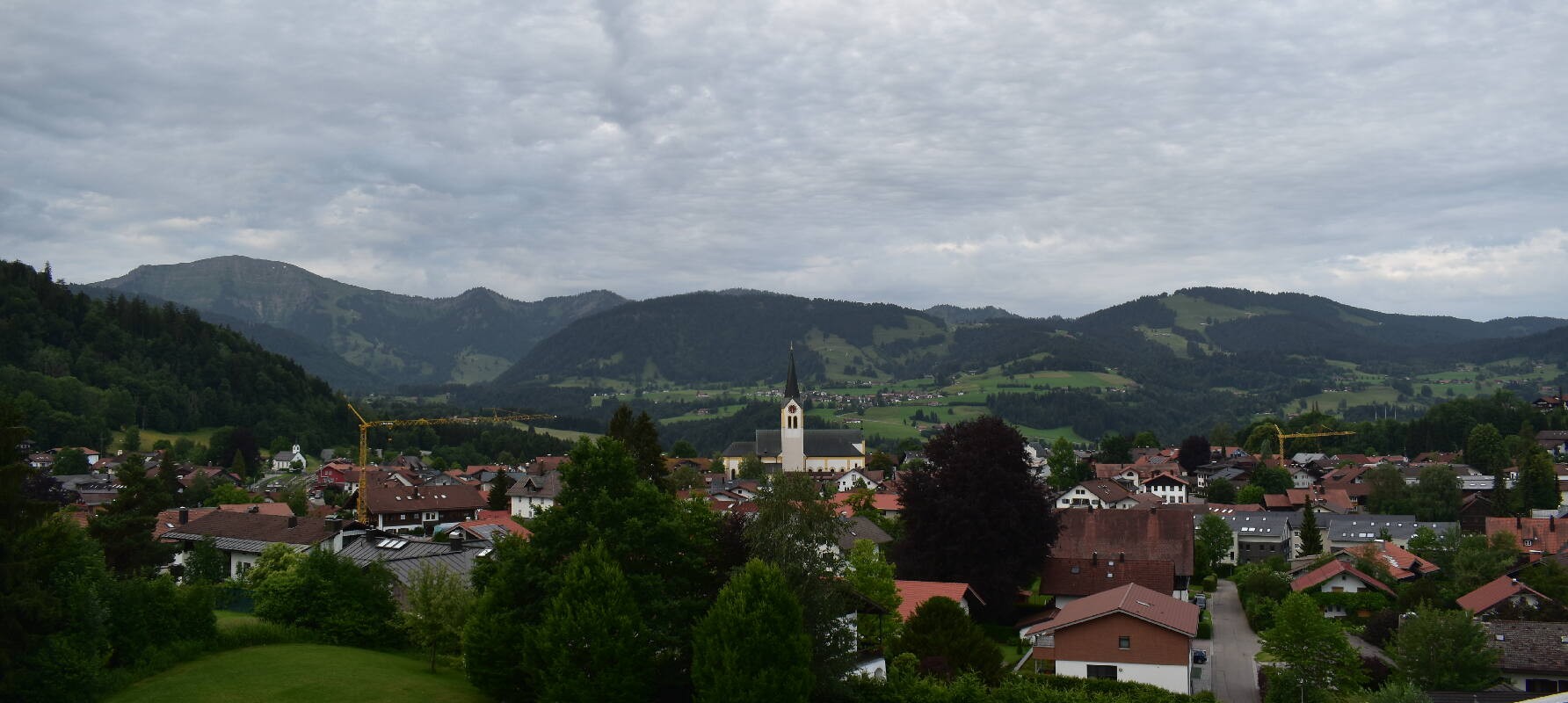 Archived image Webcam Oberstaufen - Health Resort Rosenalp