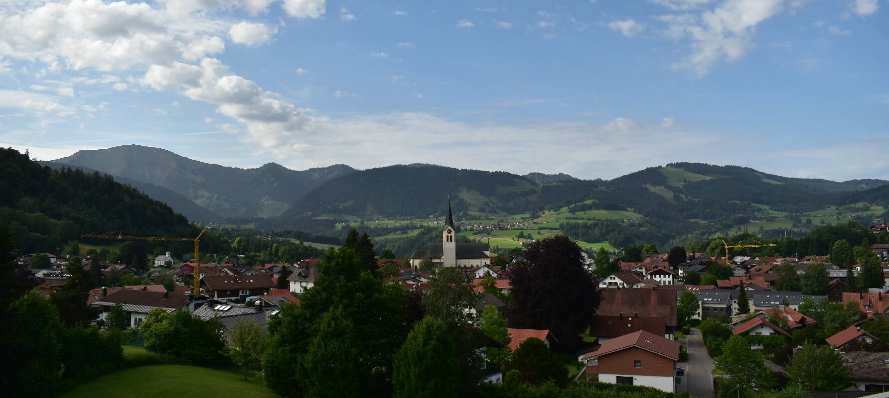 Archived image Webcam Oberstaufen - Health Resort Rosenalp