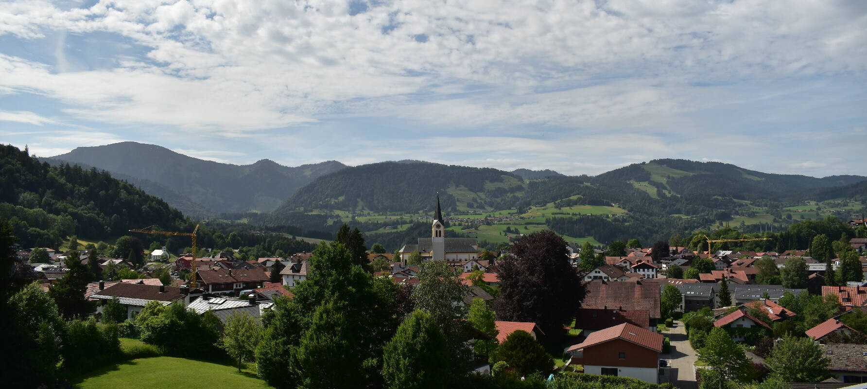 Archived image Webcam Oberstaufen - Health Resort Rosenalp