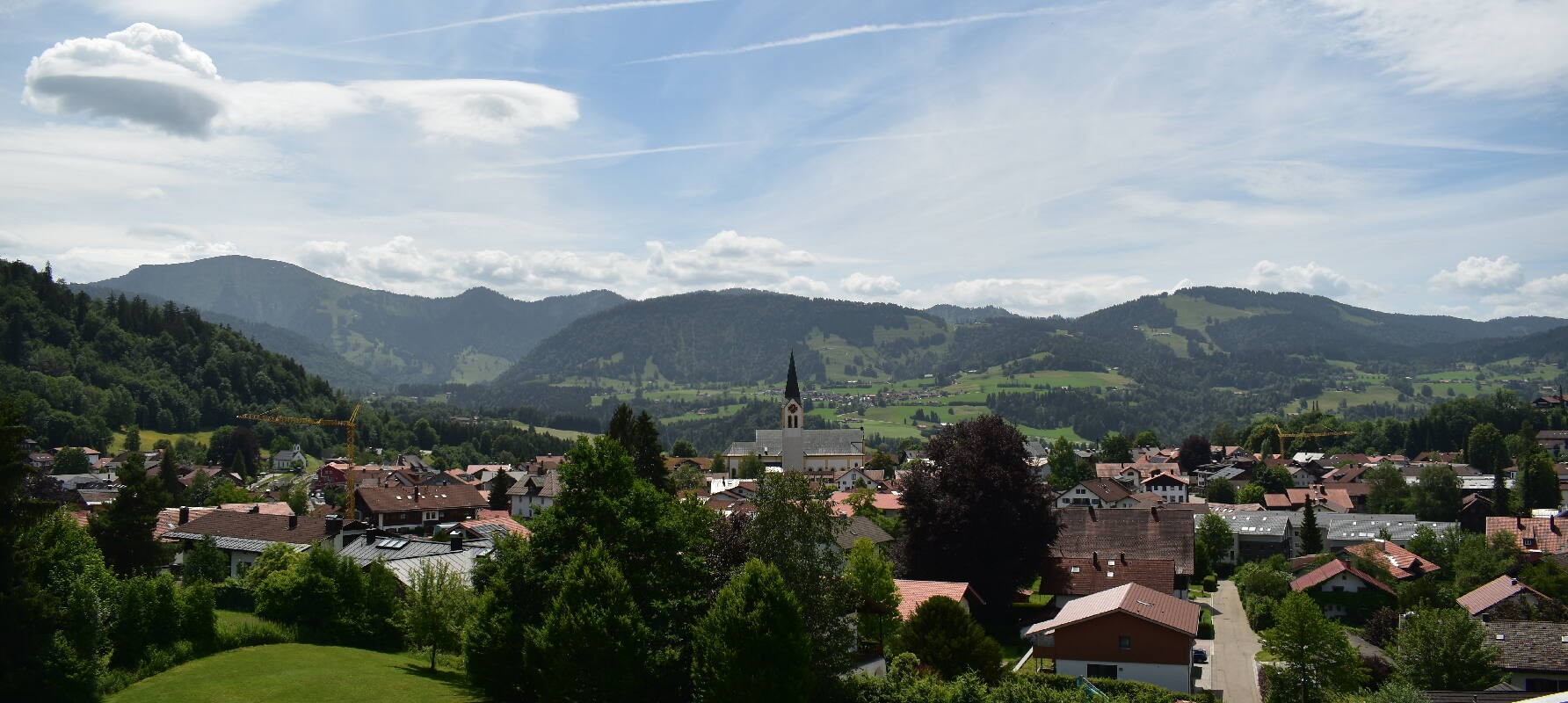 Archived image Webcam Oberstaufen - Health Resort Rosenalp