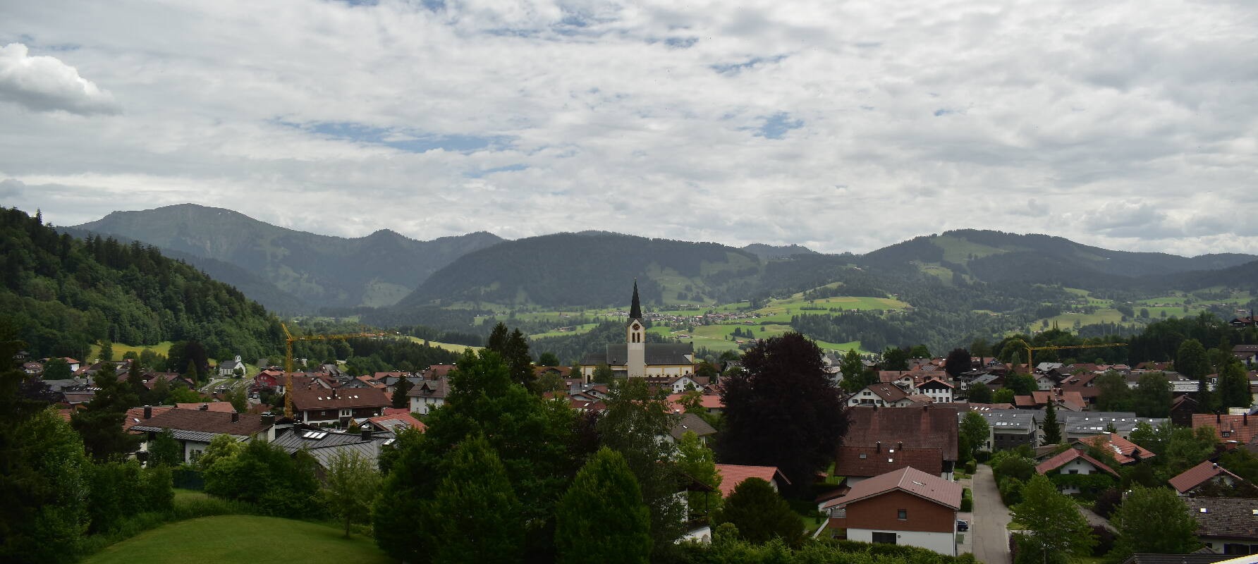 Archived image Webcam Oberstaufen - Health Resort Rosenalp