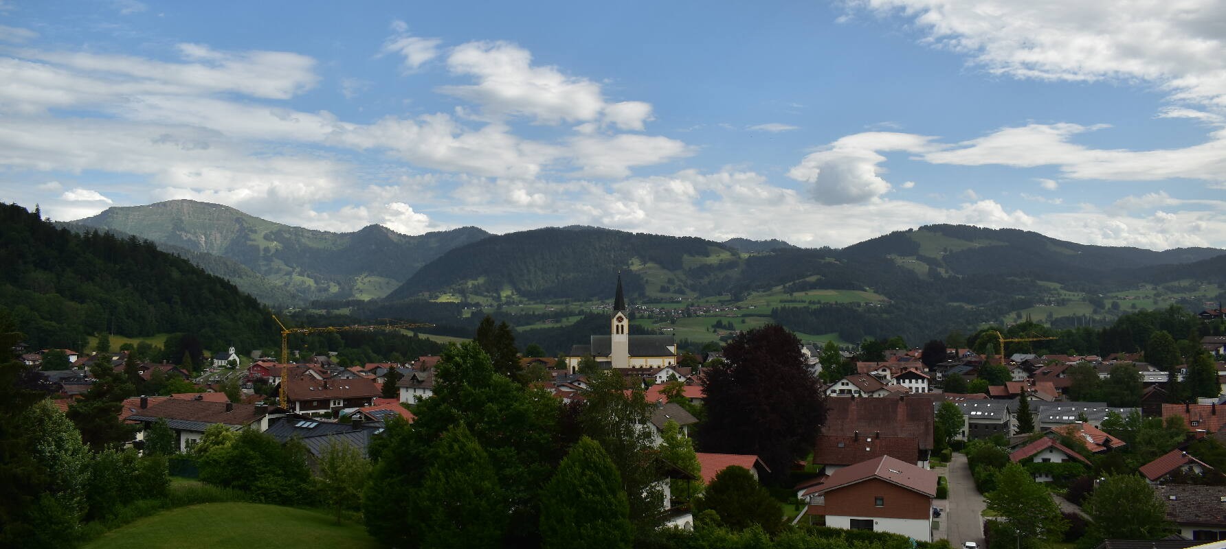 Archived image Webcam Oberstaufen - Health Resort Rosenalp