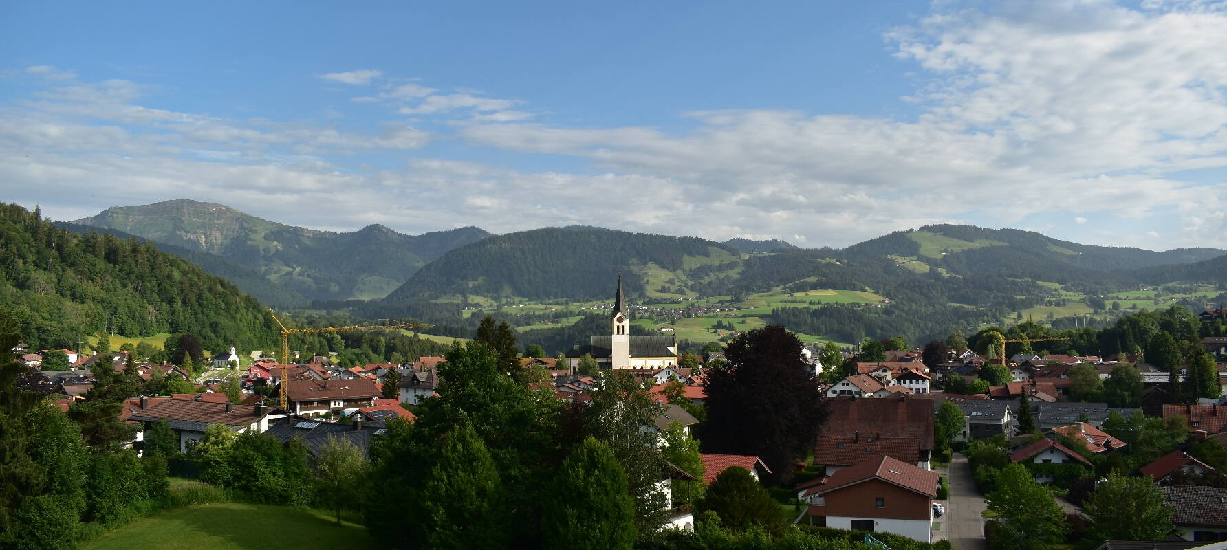 Archived image Webcam Oberstaufen - Health Resort Rosenalp