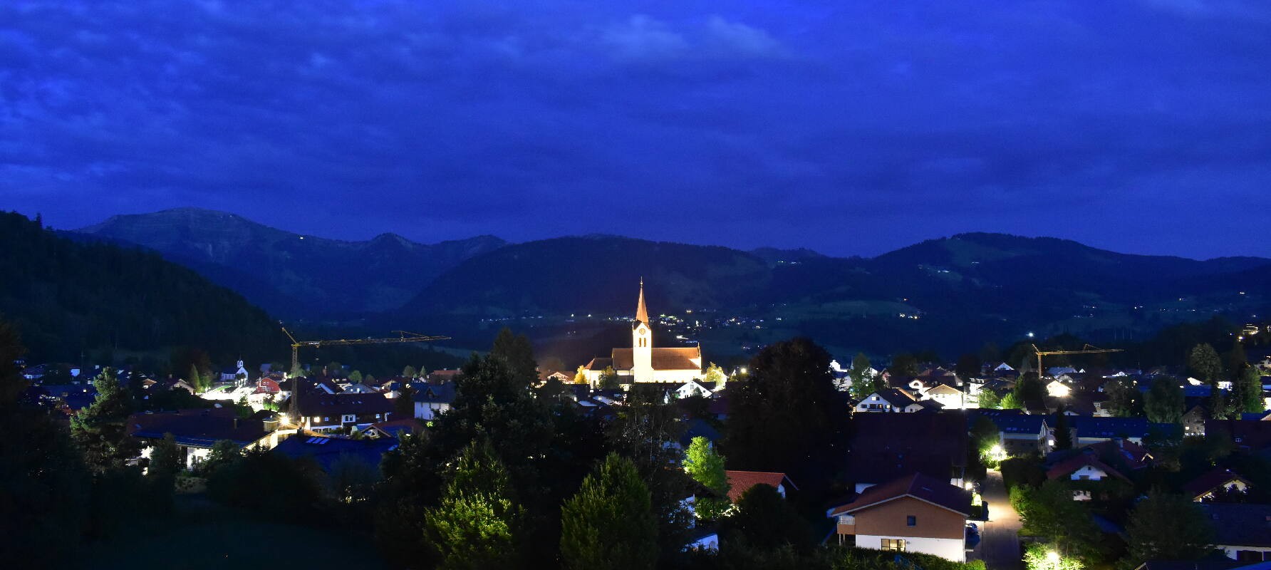 Archiv Foto Webcam Oberstaufen - Rosenalp Gesundheitsresort & Spa