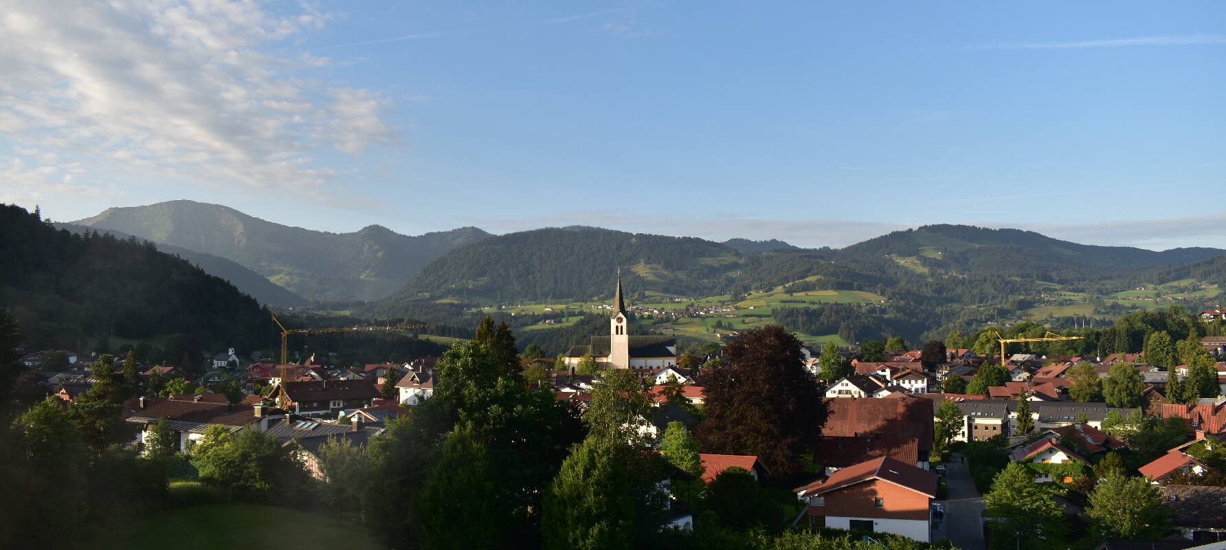 Archived image Webcam Oberstaufen - Health Resort Rosenalp