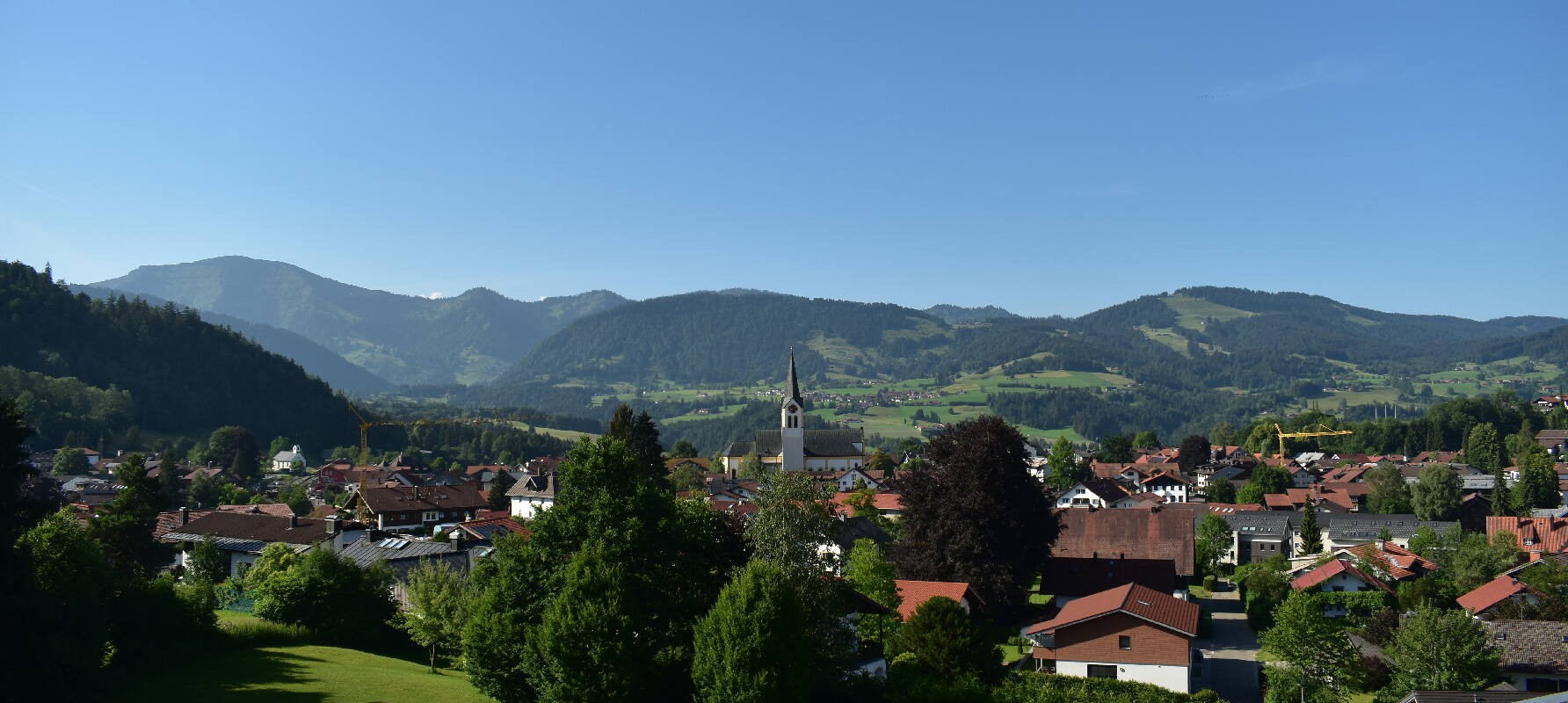 Archived image Webcam Oberstaufen - Health Resort Rosenalp